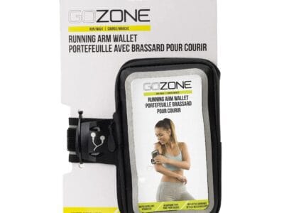 GoZone Running Arm Wallet – Black