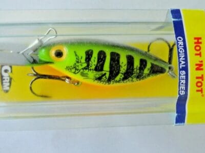 Storm Original Hot N Tot 05 Hard Bait Lure, 2″, 3/16oz, Naturistic Perch