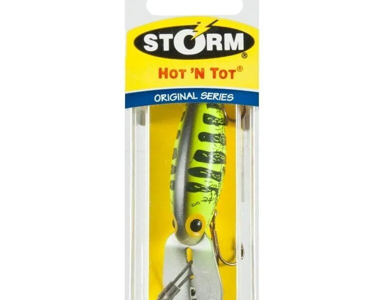 Storm Original Hot N Tot 05 Hard Bait Lure, 2″, 3/16oz, Naturistic Perch