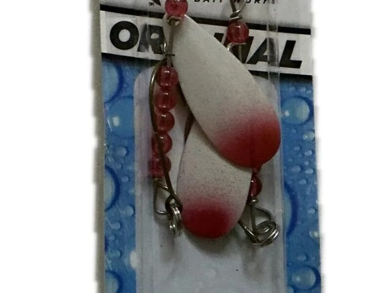 Lucky Strike Bait Works Seaguar Fluorocarbon Rigs for Pickerel, Panfish, Trout, and Bass – #2 Hook, Pack of 2 Rigs, Designed in Canada