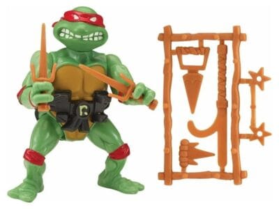 TMNT Classic Basic Raphael Figure