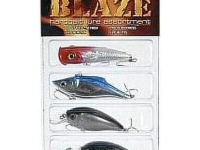 Blaze Hardbait Kit 4-Pack