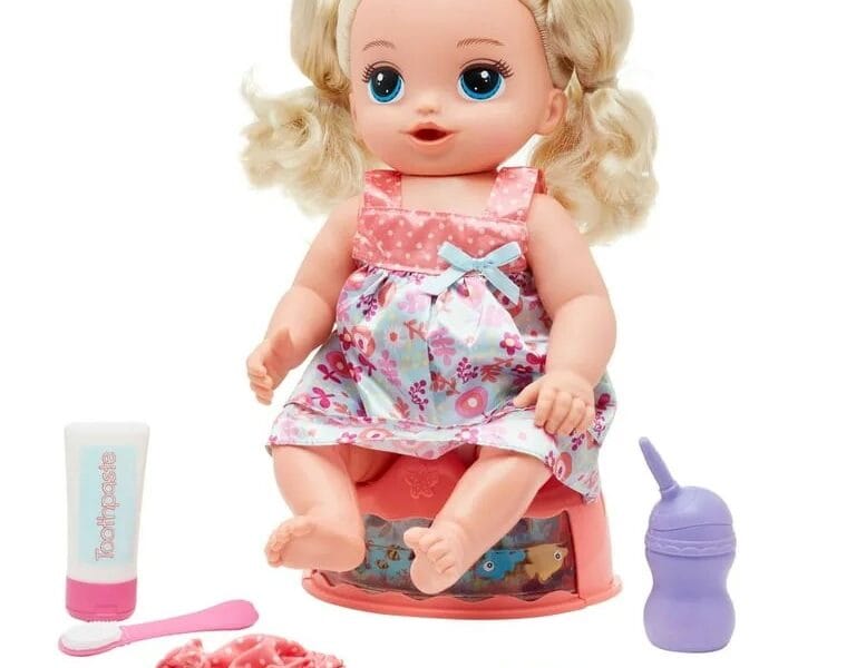 My Sweet Love Potty Training Doll and Play Set 7 Pieces