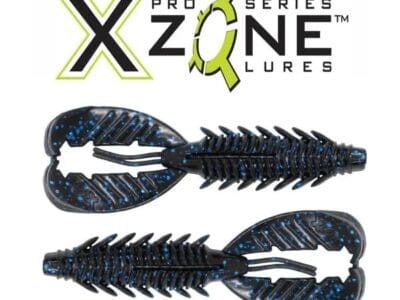 X Zone 3.25” Adrenaline Craw Blue