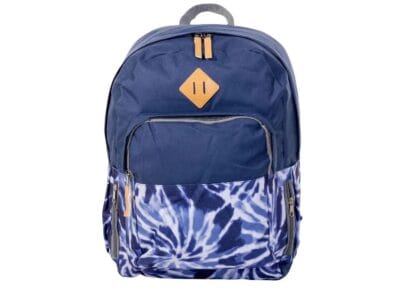 Jetstream School & Laptop Backpack Blue