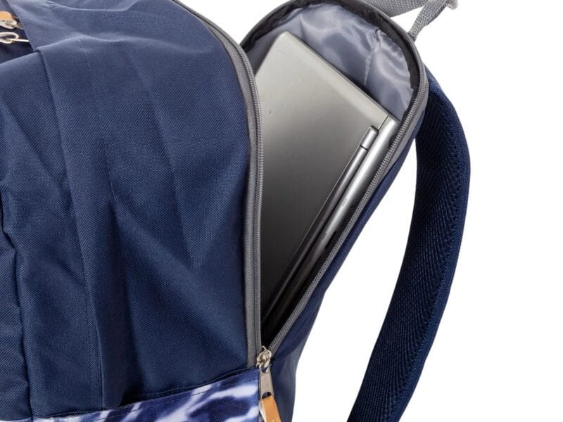 Jetstream School & Laptop Backpack Blue