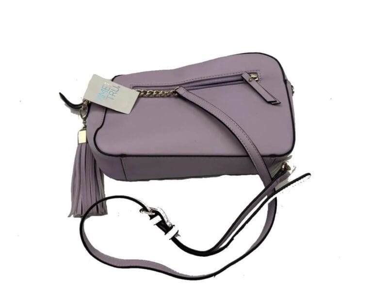 Time and Tru Women’s Crossbody Bag One Size Purple