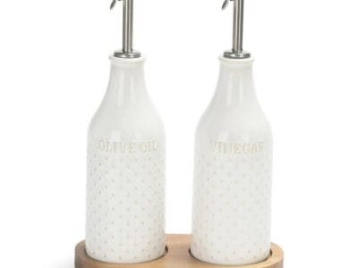 Mainstays Dot Series Oil & Vinegar Set