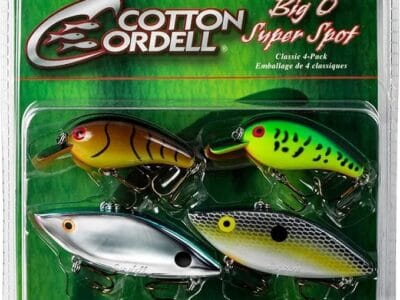 Cotton Cordell Big O Super Spot Classic 4 Pack Lipless Crankbaits