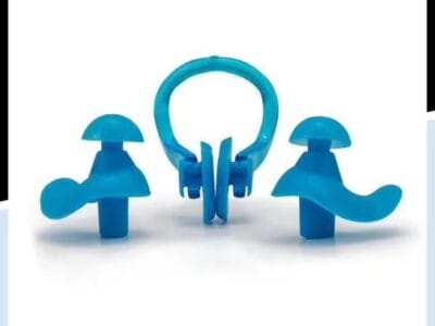 Dolfino Pro Nose Clip and Ear Plugs with Carry Case