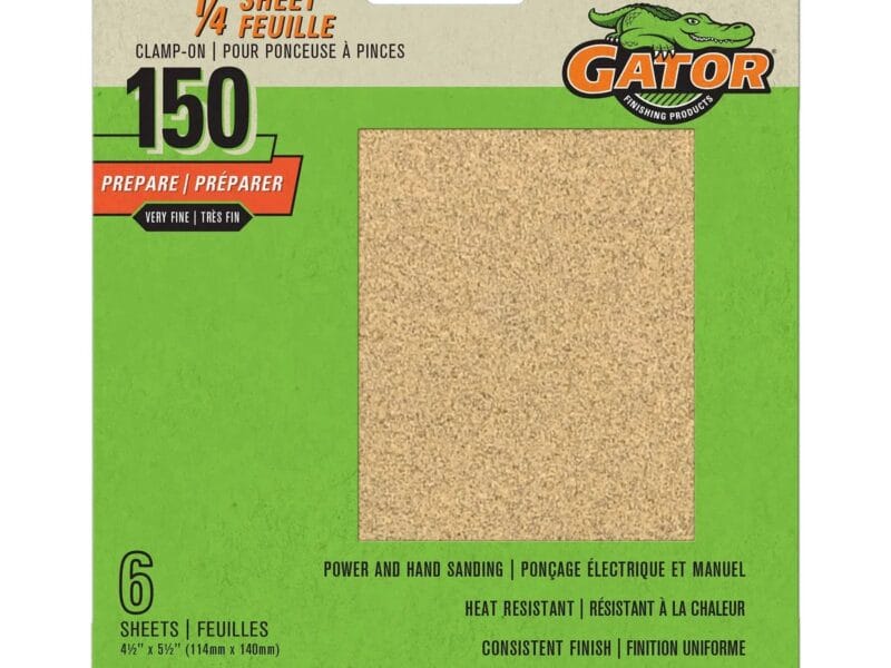 Gator 1/4 Sheet A/o 150 6pk