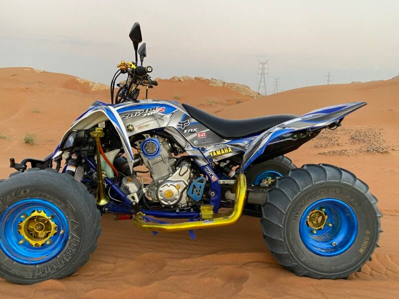 Yamaha Raptor 700R Dyno Tune & Filter & Exhaust & Power Commander