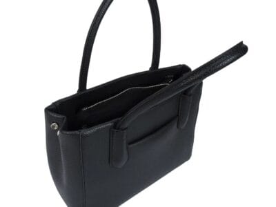 Time and Tru Tara Compact Satchel Grey