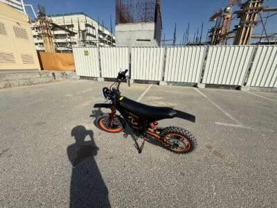 kugoo wish 01 Electric Dirt Bike