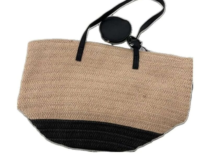 OS Tu Beach Tote Bag with Mini Coin Holder