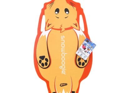 Wham-o Snow Boogie 34 Inch Inch Rollable Snow & Sand Sled (Fox)