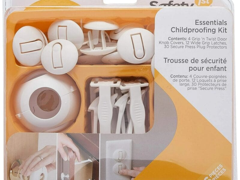 Safety 1st Essentials Childproofing Kit, 46 Pack