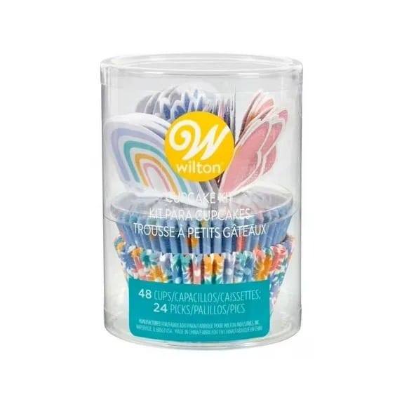 Wilton Spring Cupcake Kit, 72 Pieces Combo Pack