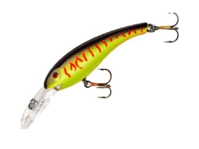 Pradco Cotton Cordell Suspending Wally Diver Fishing Lure – Blue Face Clown