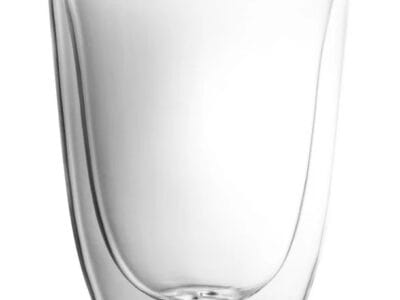 SET OF 2 DUETTO DOUBLE WALL DOF GLASSES TRUDEAU – 11 OZ