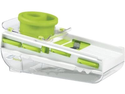 Starfrit 092944-002-AMAZ Easy Mandoline with 5 Blades