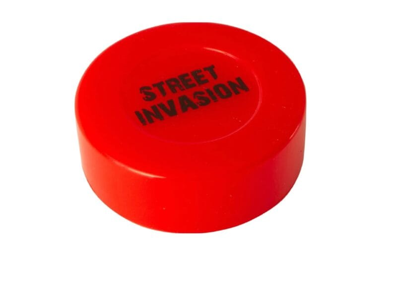 Street Invasion Hockey Puck