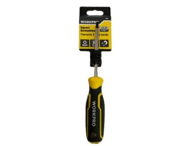 WorkPro Square Screwdriver S2x4″