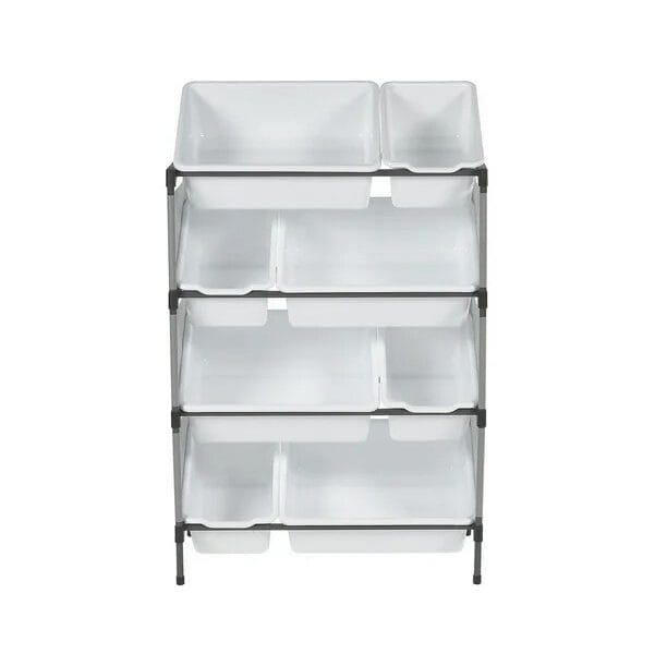 Mainstays Kids 8 Bin Toy Organizer