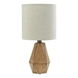 Hometrends 16″ Retro Farmhouse Table Lamp Set of 2