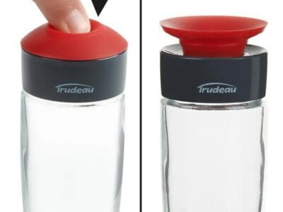 Trudeau Pop Salt or Pepper Shaker, Pop Salt or Pepper Shaker, 1PC