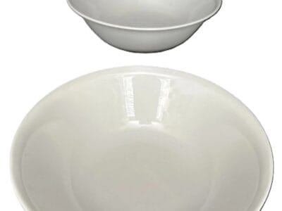 Corelle Winter Frost White Vegetable Serving Bowls Set of 2