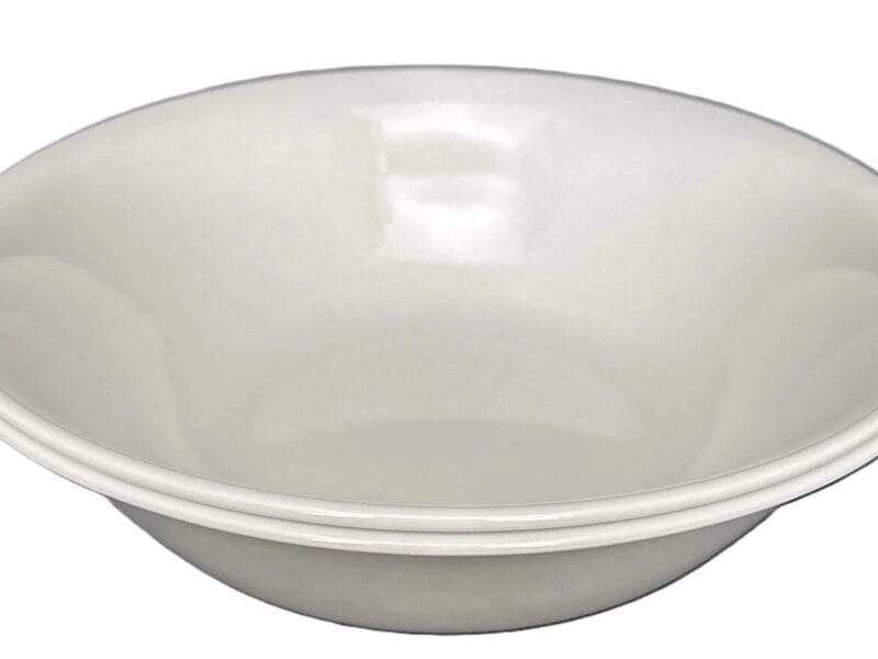 Corelle Winter Frost White Vegetable Serving Bowls Set of 2