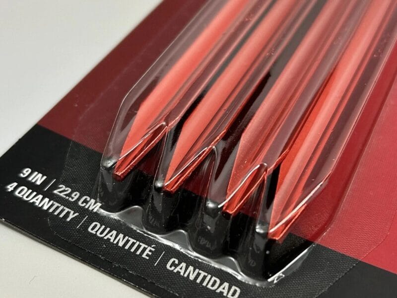 Coleman Accessories Tent Stakes 9 Inch Red Solid Aluminum Metal New