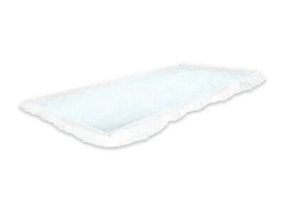 Future Stars Backyard Ice Rink Kit – Frame Tarp and In-Ground pegs – Customize Size up to 24 x 12 FT
