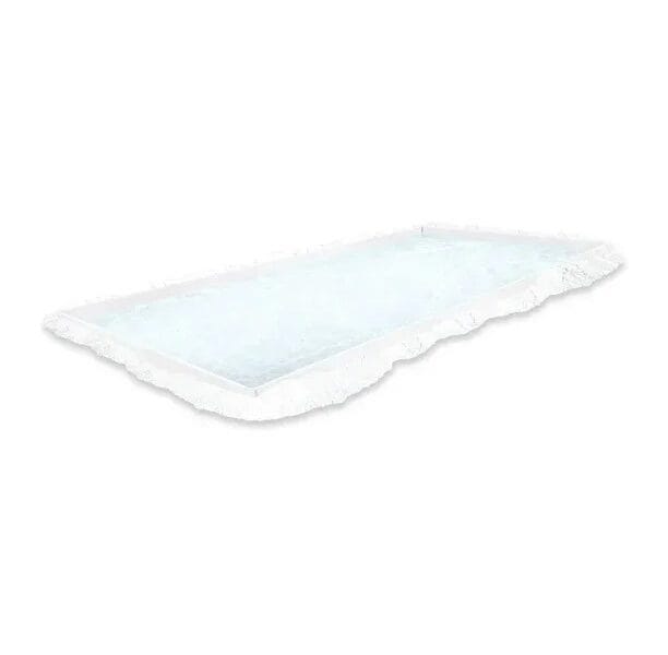 Future Stars Backyard Ice Rink Kit – Frame Tarp and In-Ground pegs – Customize Size up to 24 x 12 FT
