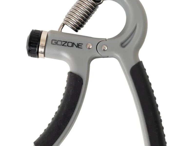 GoZone Adjustable Hand Grip – Grey/Black
