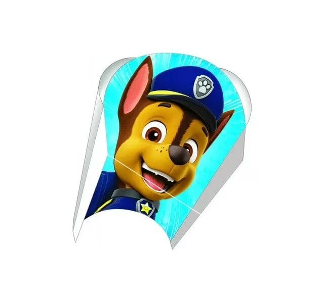X Kites Licensed Ready to Fly Nylon SuperSled Paw Patrol Kite