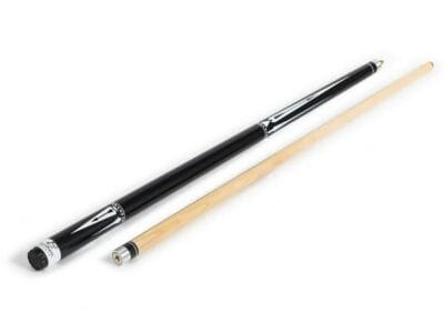 EastPoint Sports 57 inch 2 Piece Deluxe Wood Billiard Cue, 1 billiard cue