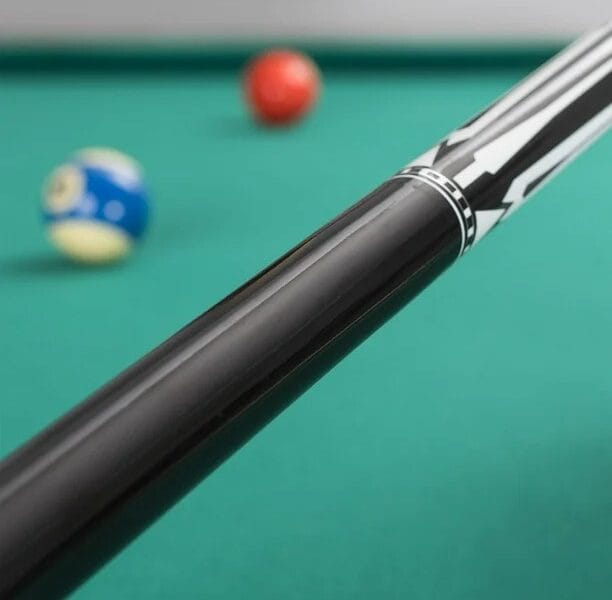 EastPoint Sports 57 inch 2 Piece Deluxe Wood Billiard Cue, 1 billiard cue