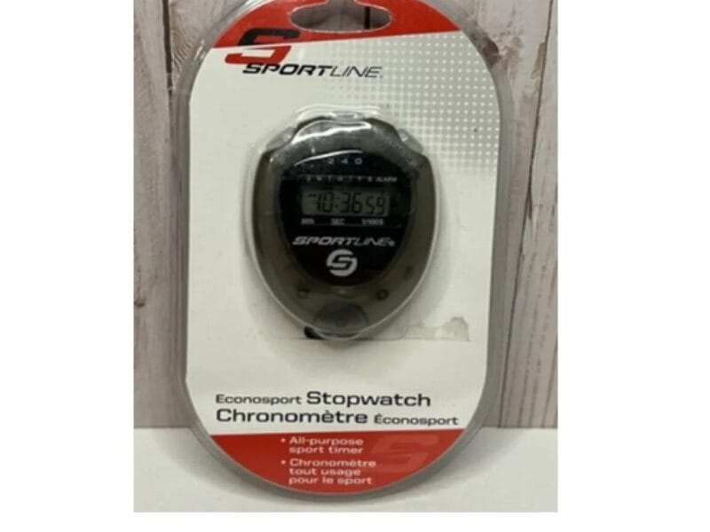 Sportline Econo Sport Stopwatch new all purpose stopwatch