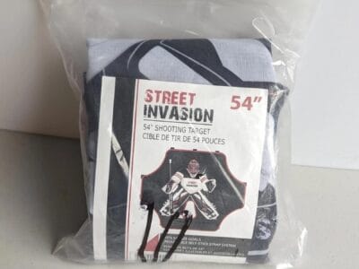 Street Invasion Street Hockey 54 Inches Goalie Target