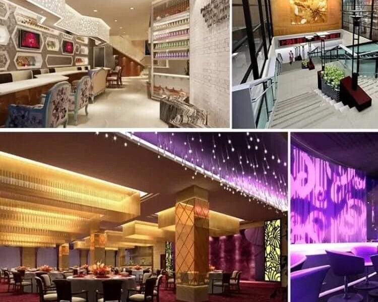 RGBW LED Light Strip 5050 SMD Epoxy Waterproof 60 LED/m Length 5m