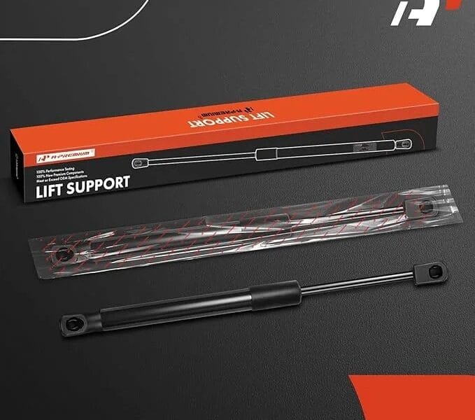 A-Premium Front Trunk Lift Support Shock Struts for Porsche 911 2012-2017