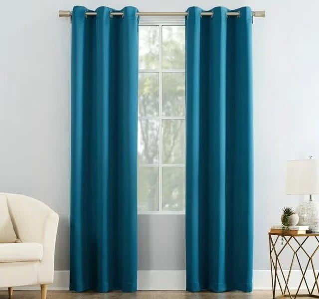 Mainstays Blackout Energy Efficient Grommet Single Curtain Panel