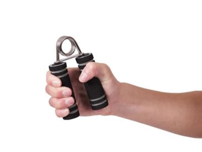 GoZone Padded Hand Grips – Black/Grey