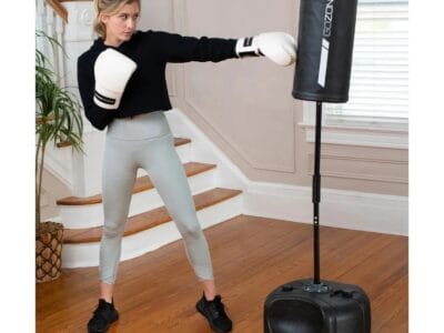 GoZone Cardio Training Bag – Black, Bag height: 5’4”