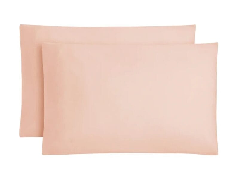 Home Trends Pillowcases 2 Sets – King 20 ” x 40 “