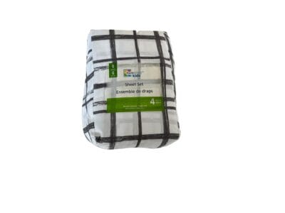 Mainstays kids Printed Soft-Microfiber Queen Sheet Set 90″ x 102 “