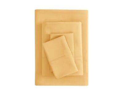 Mainstays 4-Piece Super Soft Microfibere Queen Sheet Set 81″ x 96″