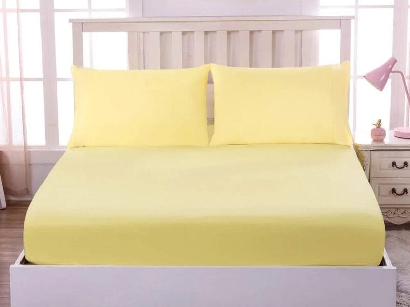 Mainstays 4-Piece Super Soft Microfibere Queen Sheet Set 81″ x 96″